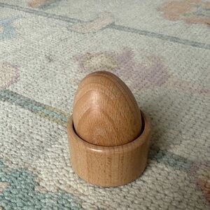Montessori Egg Cup